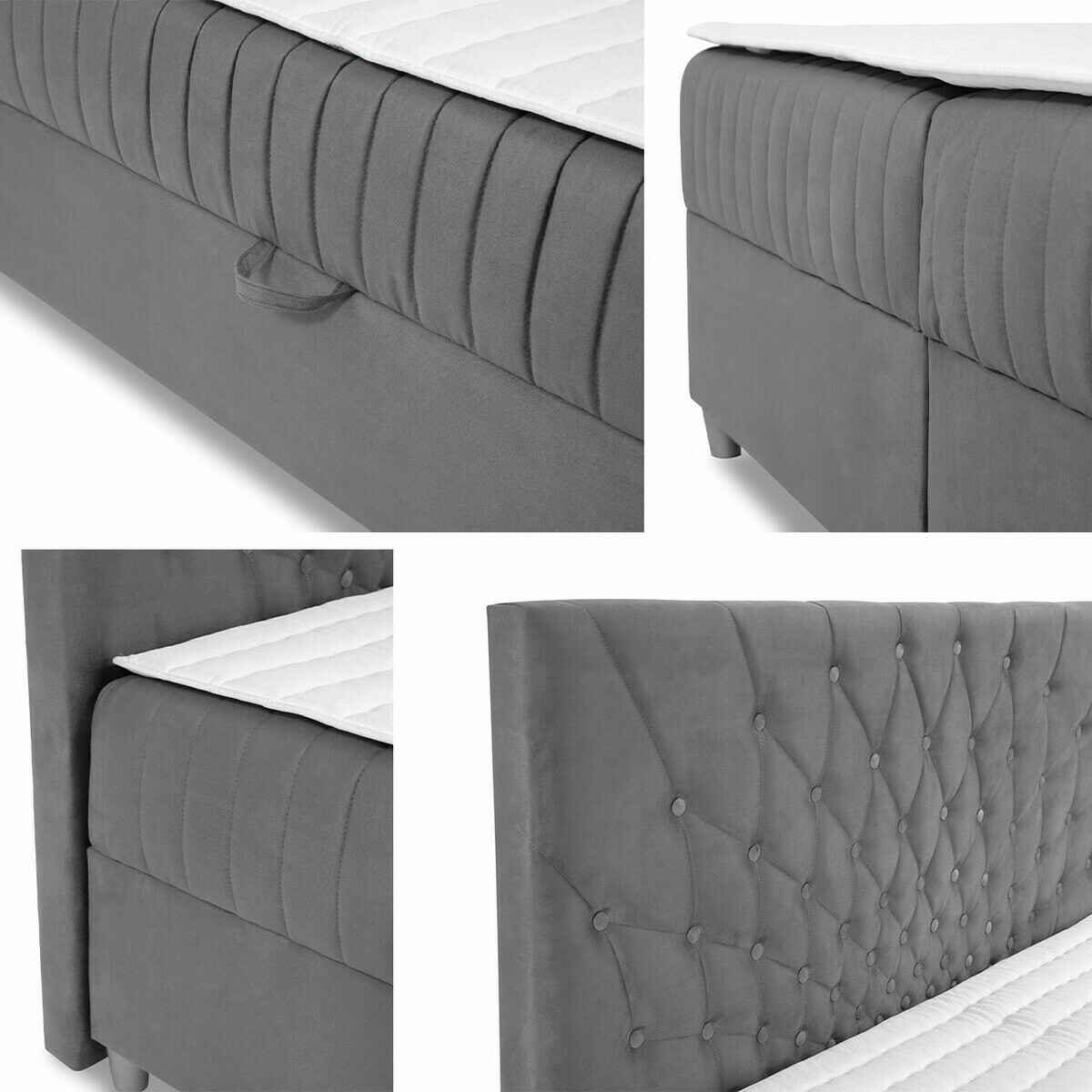 Κρεβάτι continental Civitas (Manila 02)