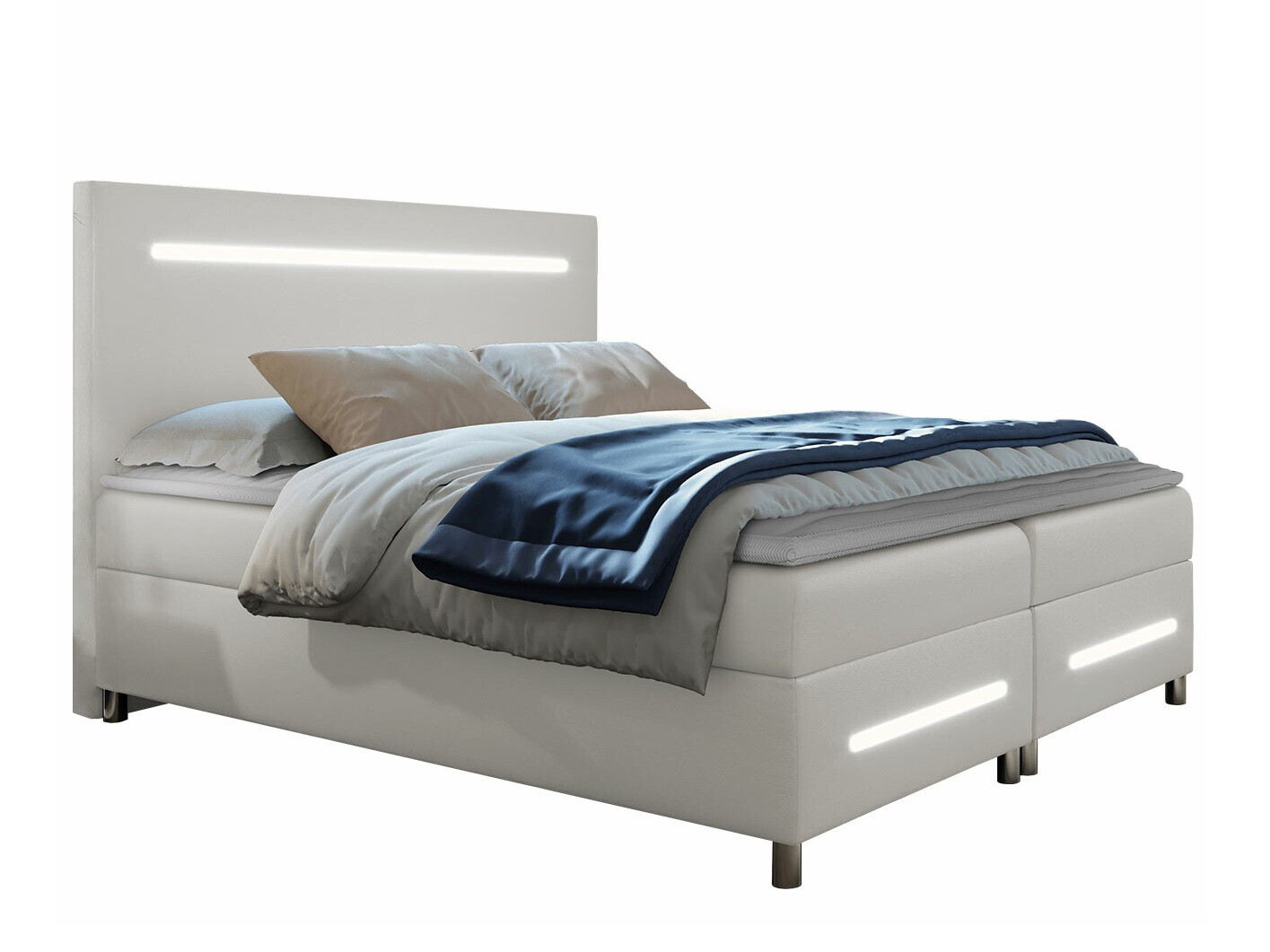 Κρεβάτι continental Pluvia (Soft 017)