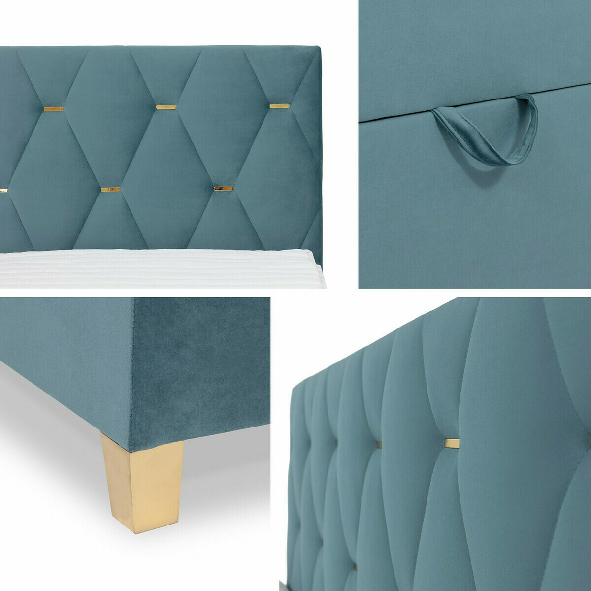 Κρεβάτι continental Nemus (Fresh 1)