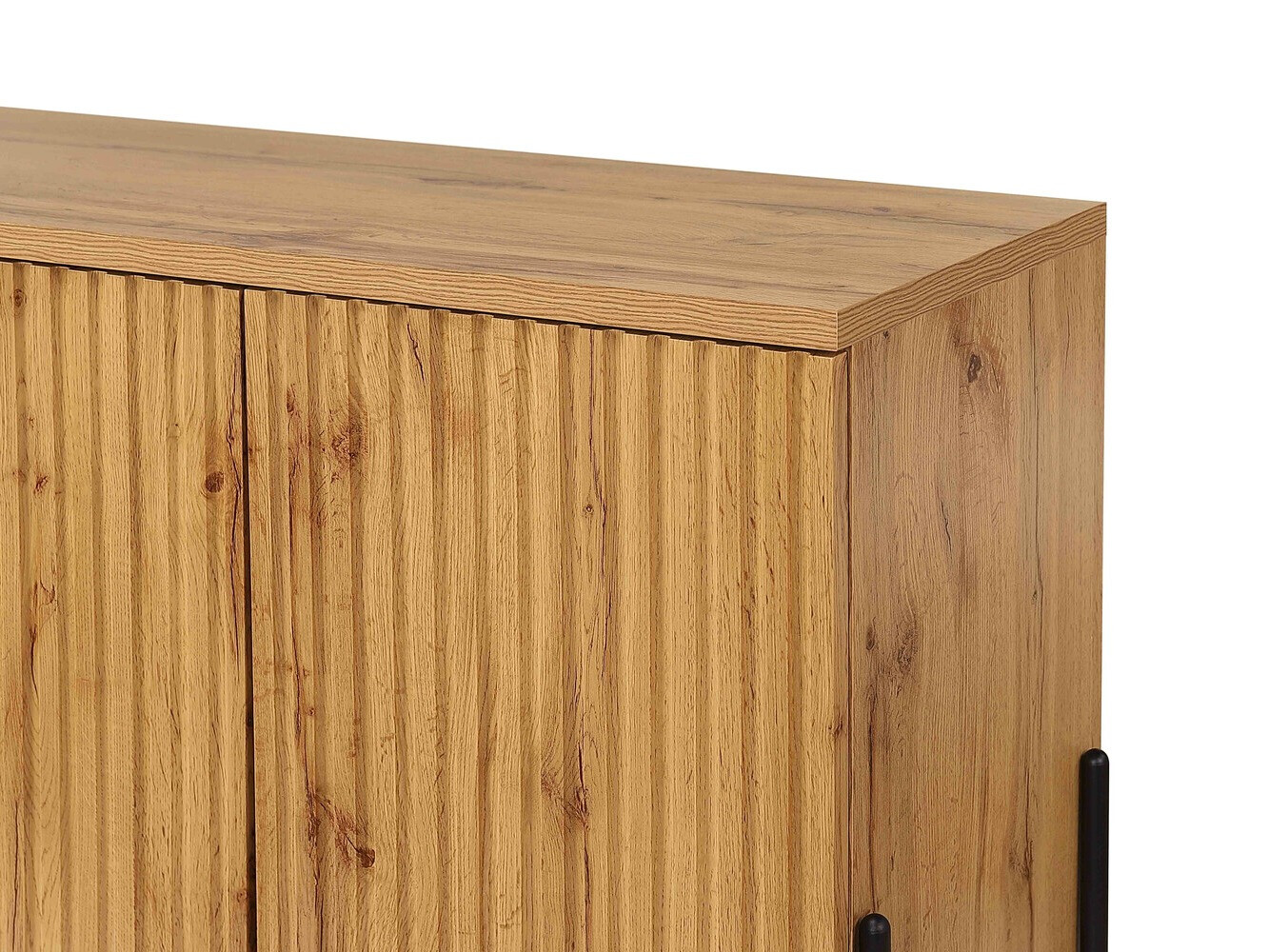 Μπουφέ Denton 977 (Μαύρο + Δρυς wotan)