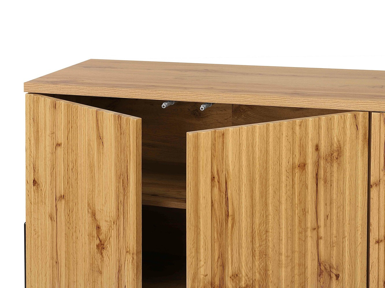 Μπουφέ Denton 977 (Μαύρο + Δρυς wotan)