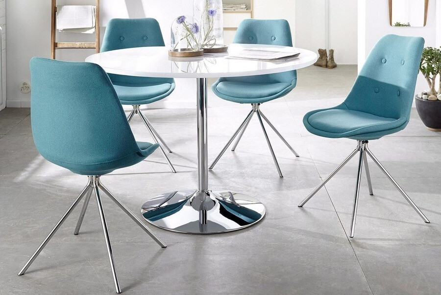 Table Denton 929 (Glossy white)