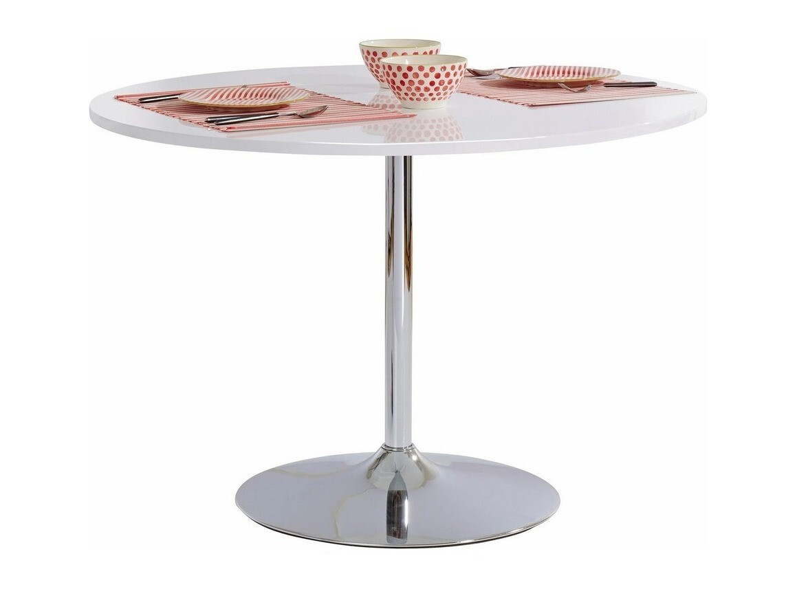 Table Denton 929 (Glossy white)