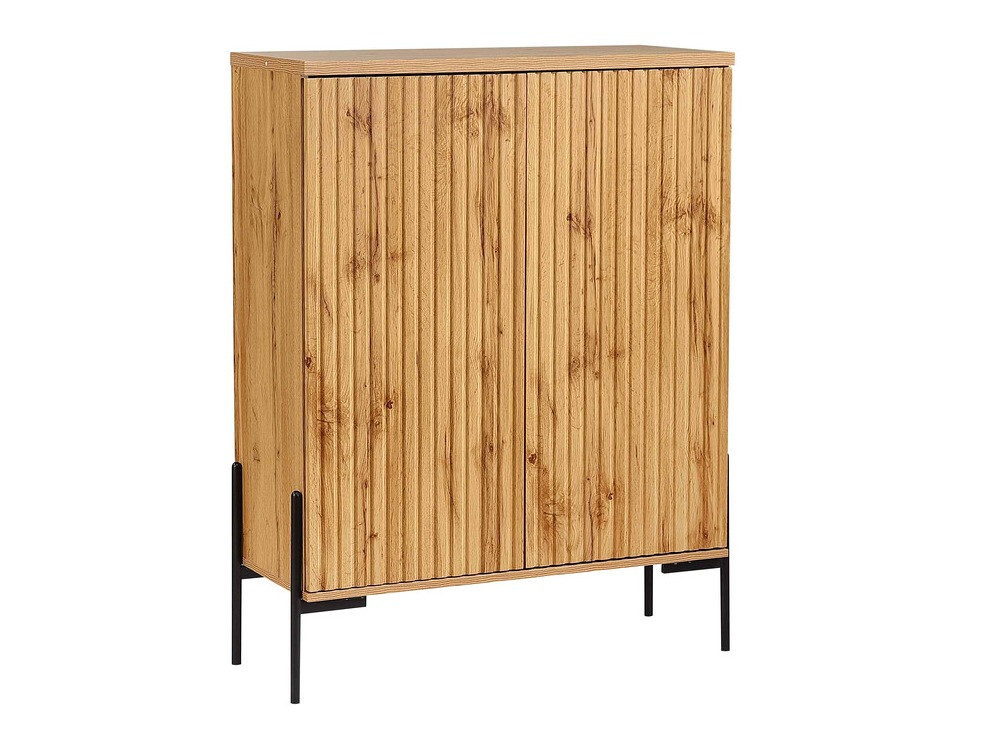 Μπουφέ Denton 1022 (Μαύρο + Δρυς wotan)