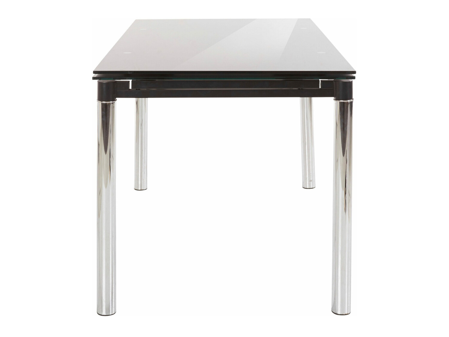 Τραπέζι Denton 938 (Μαύρο)