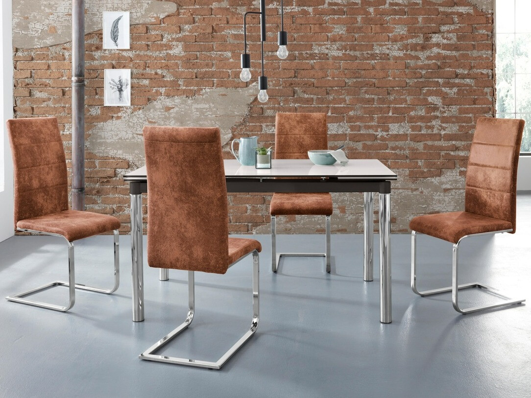 Τραπέζι Denton 938 (Μαύρο)