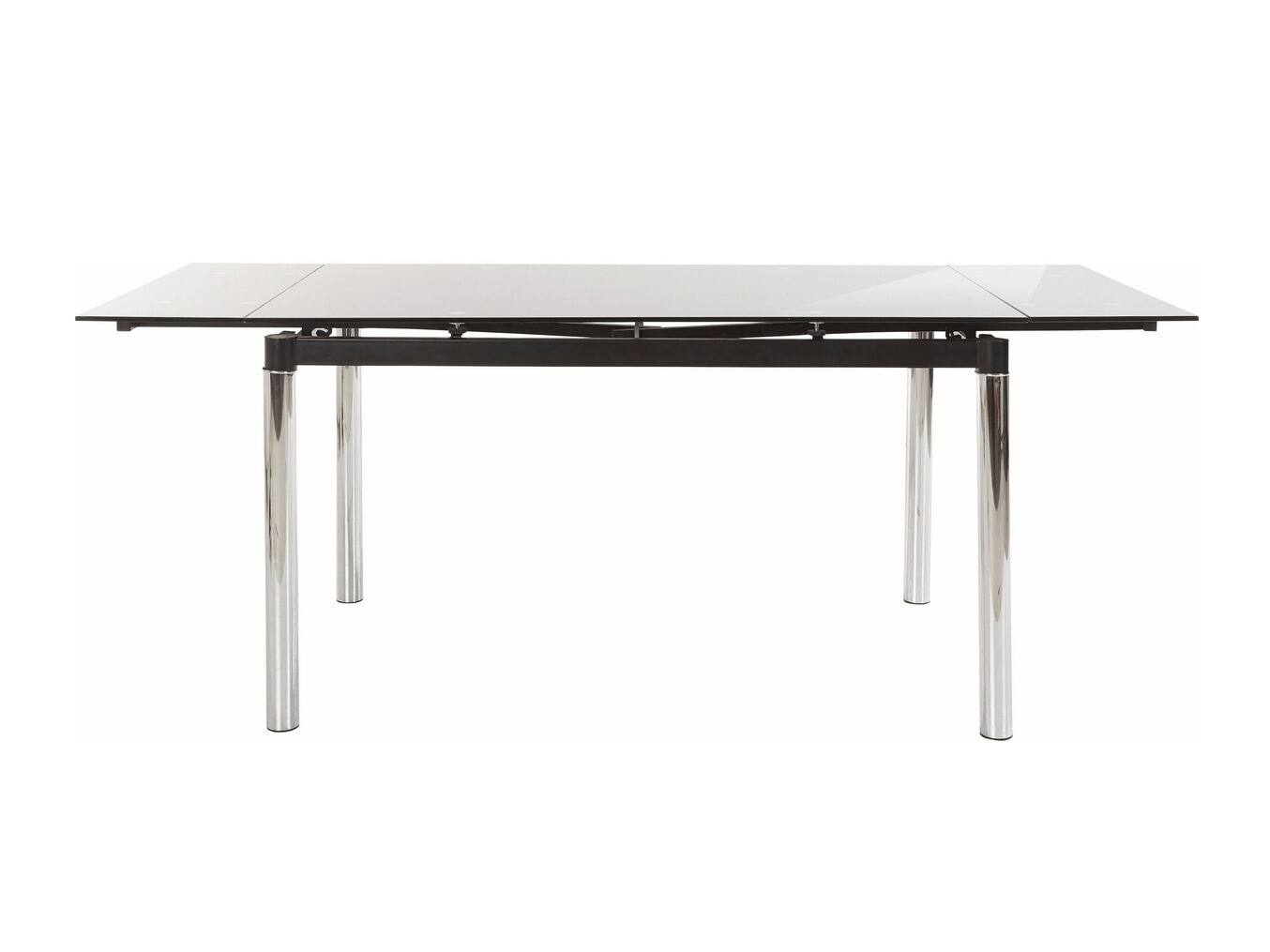 Τραπέζι Denton 938 (Μαύρο)