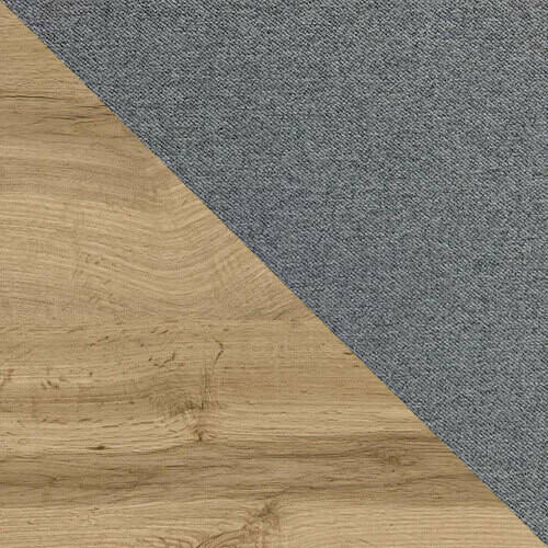 Κρεβάτι continental Navis I (Δρυς wotan + Faro 4)