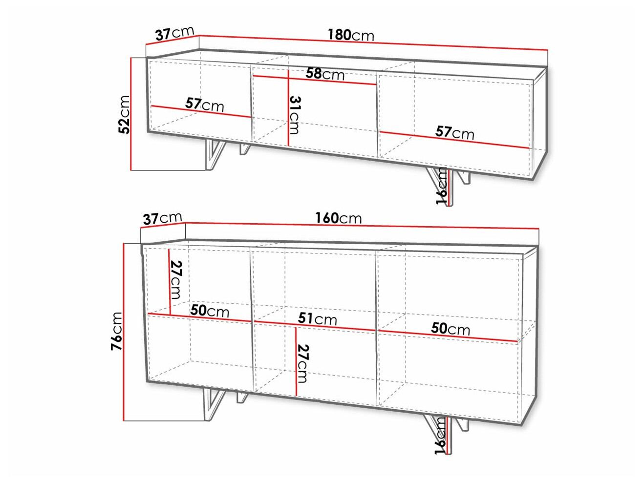 Σετ επίπλων σαλονιού Audis (Άσπρο + Γυαλιστερό λευκό)