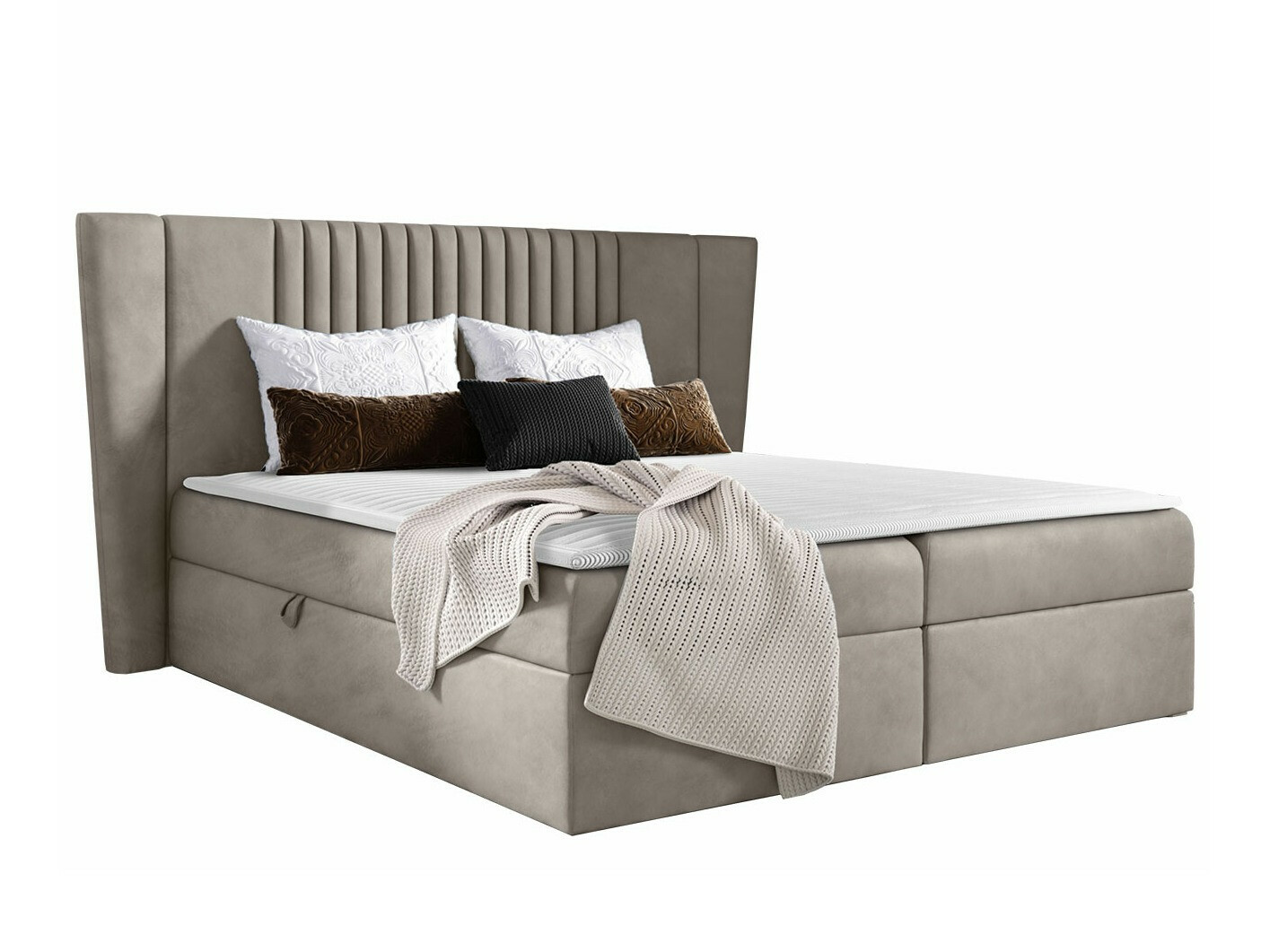 Κρεβάτι continental Fenestra (Magic Velvet 2209)