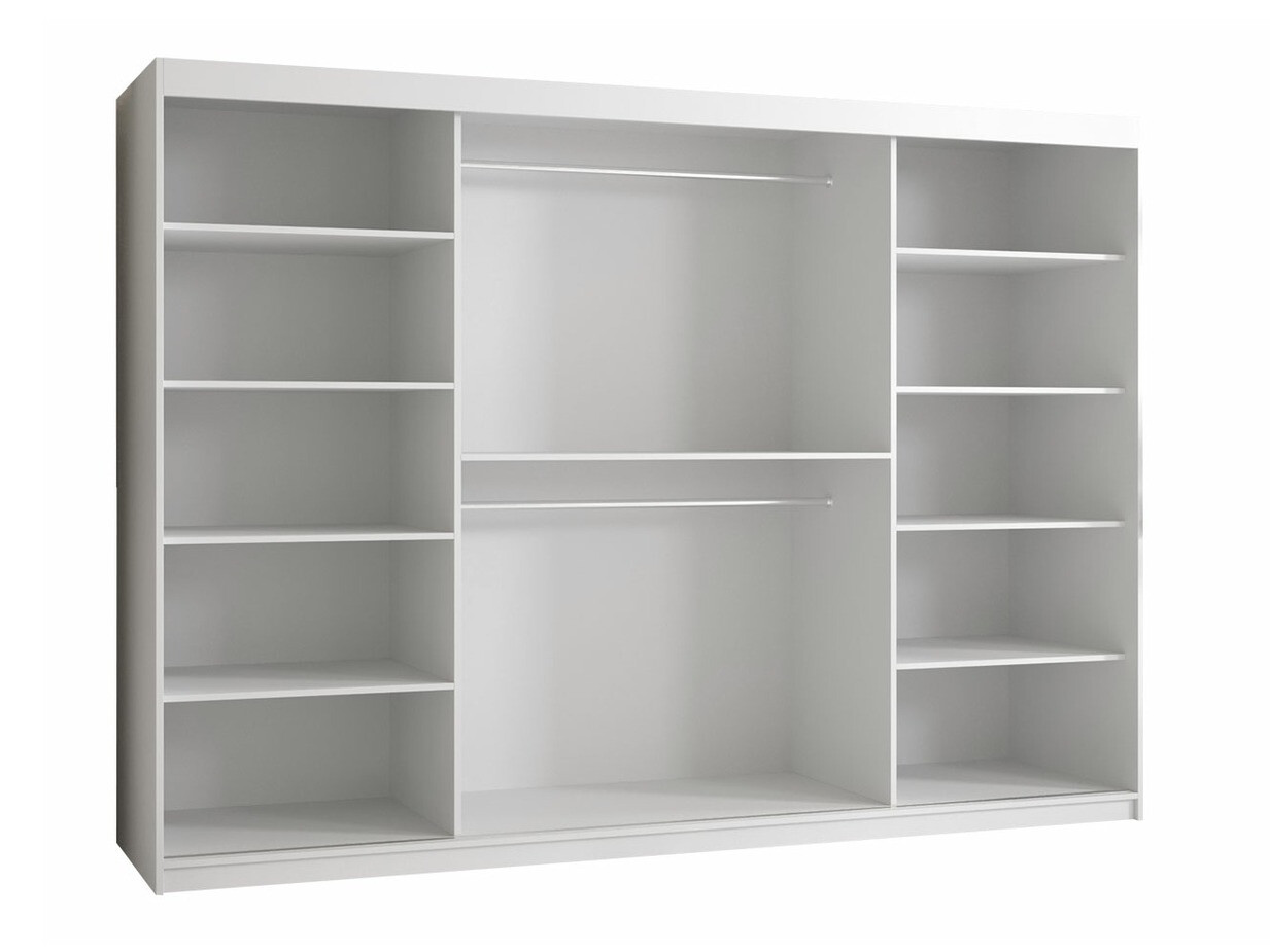 Ντουλάπα Anulio III (Άσπρο)