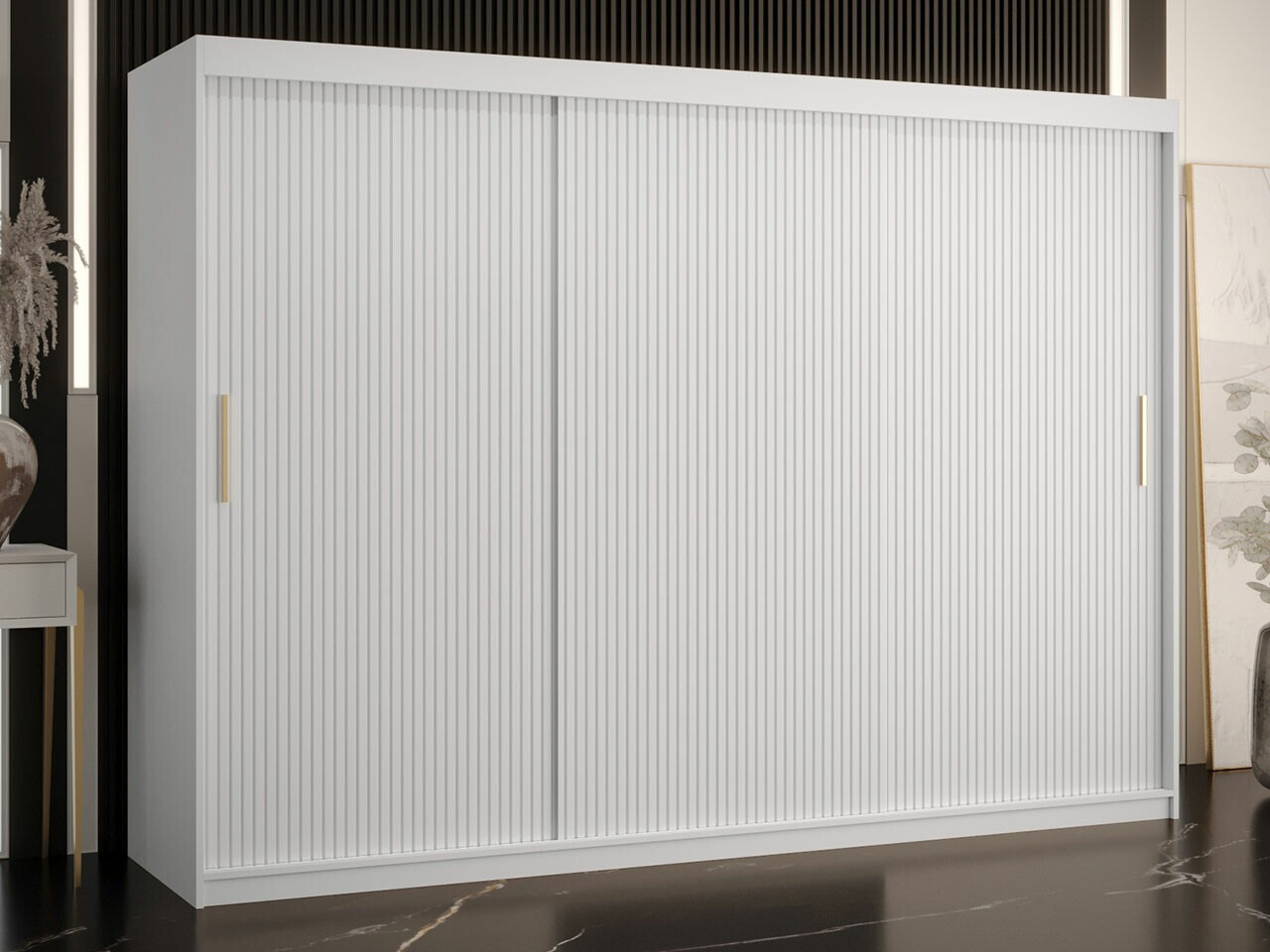 Wardrobe Anulio II (White)