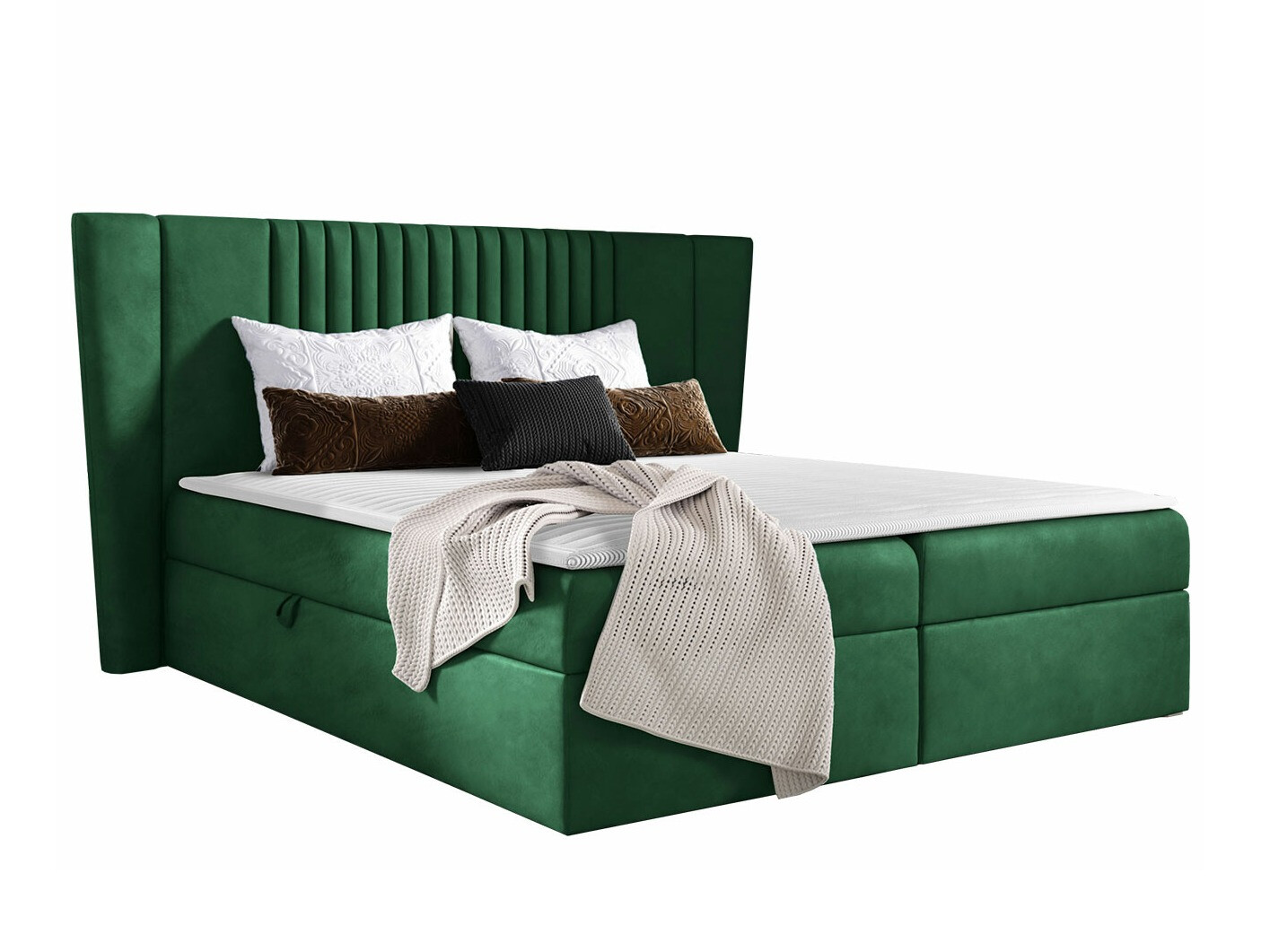 Κρεβάτι continental Fenestra (Magic Velvet 2225)