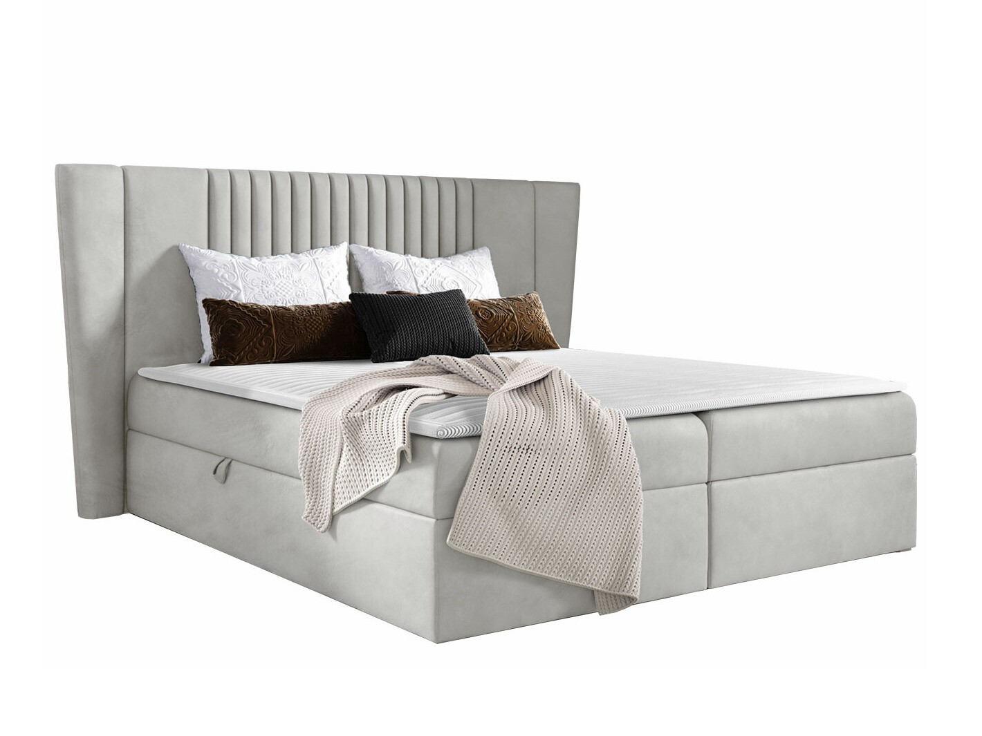 Κρεβάτι continental Fenestra (Magic Velvet 2239)
