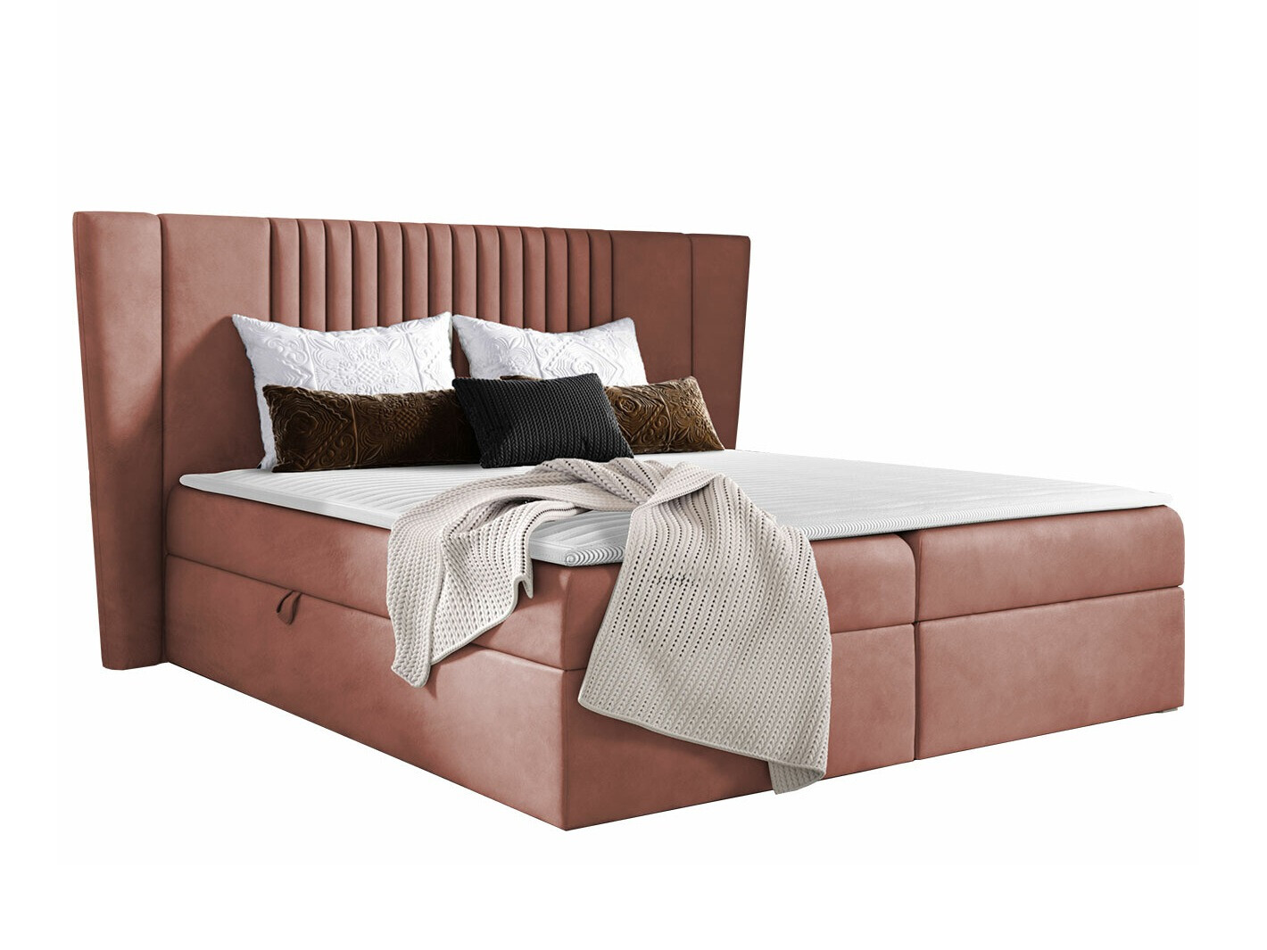 Κρεβάτι continental Fenestra (Magic Velvet 2258)