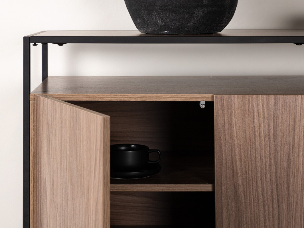 Μπουφέ Dallas 3241 (Καρυδί)