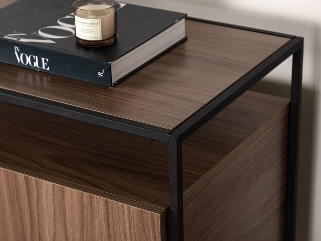 Μπουφέ Dallas 3241 (Καρυδί)