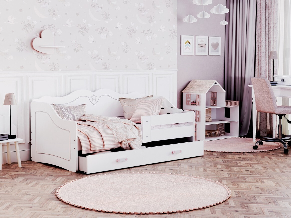 Bed Aurora 148 (White)