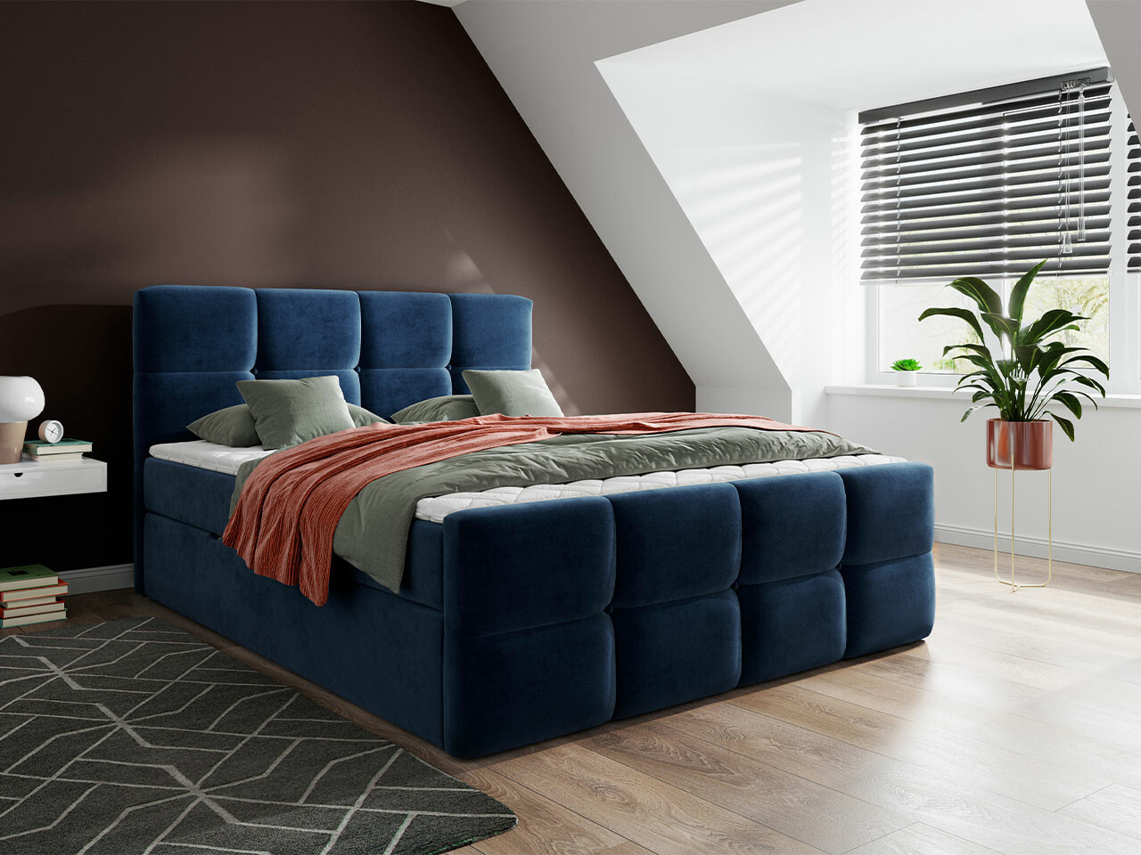 Continental bed ComfiDream Tirara (Fresh 11)