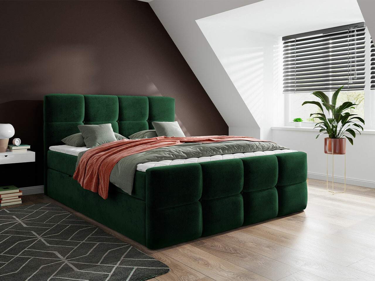 Continental bed ComfiDream Tirara (Fresh 13)