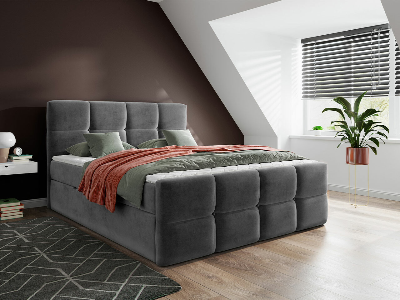 Continental bed ComfiDream Tirara (Fresh 32)