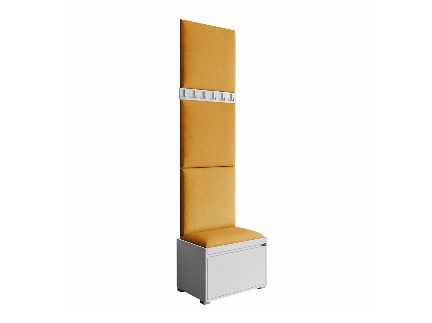 Hallway set Comfivo Pinus IX (White + Manila 32)