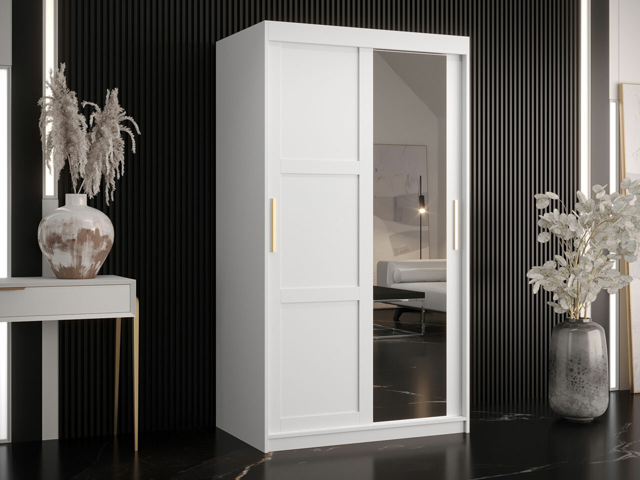 Wardrobe Ferfere 103 (White)