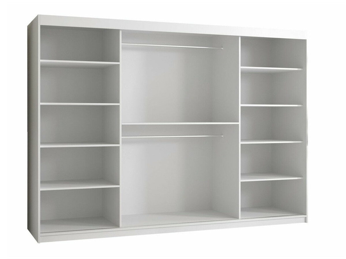 Ντουλάπα Anulio II (Μαύρο)