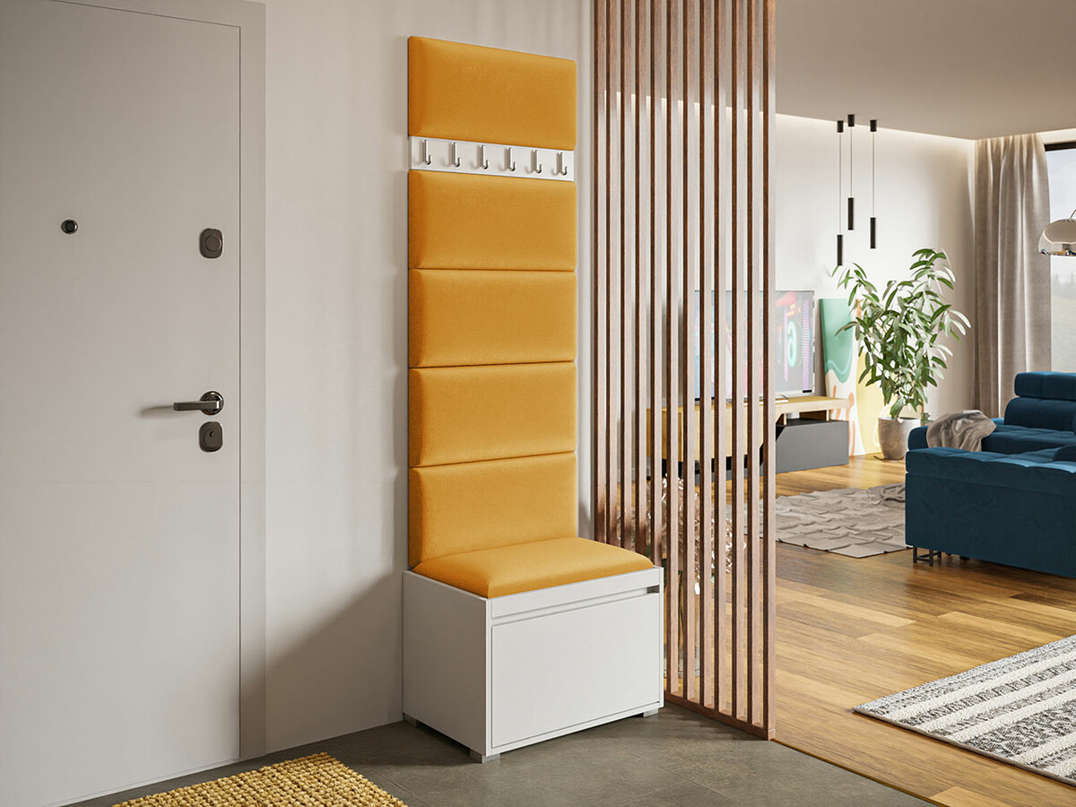 Hallway set Comfivo Pinus V (White + Manila 32)