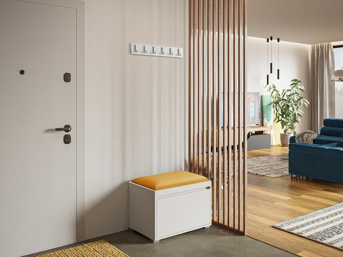 Hallway set Comfivo Pinus VIII (White + Manila 32)