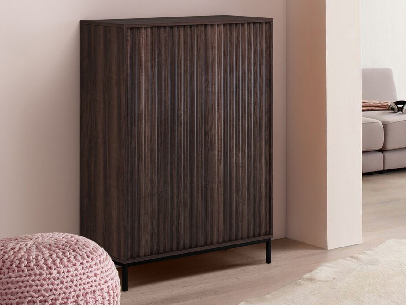 Μπουφέ Denton 996 (Καρυδί)