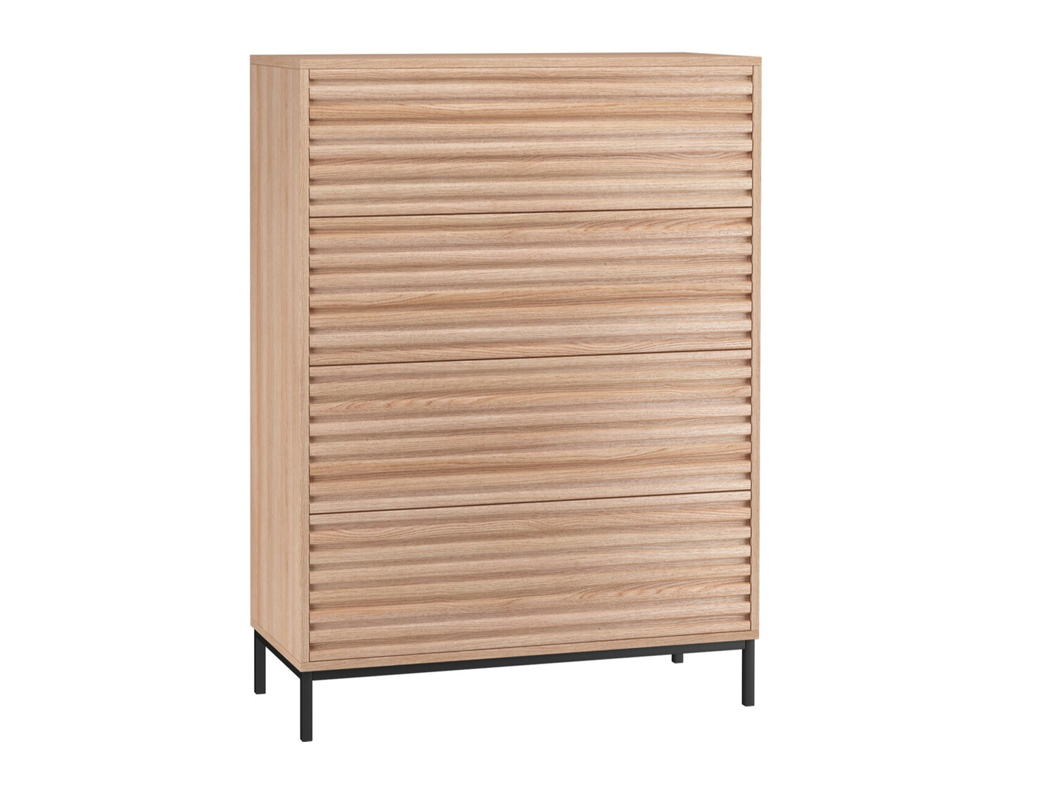 Συρταριέρα Denton 997 (Δρυς)