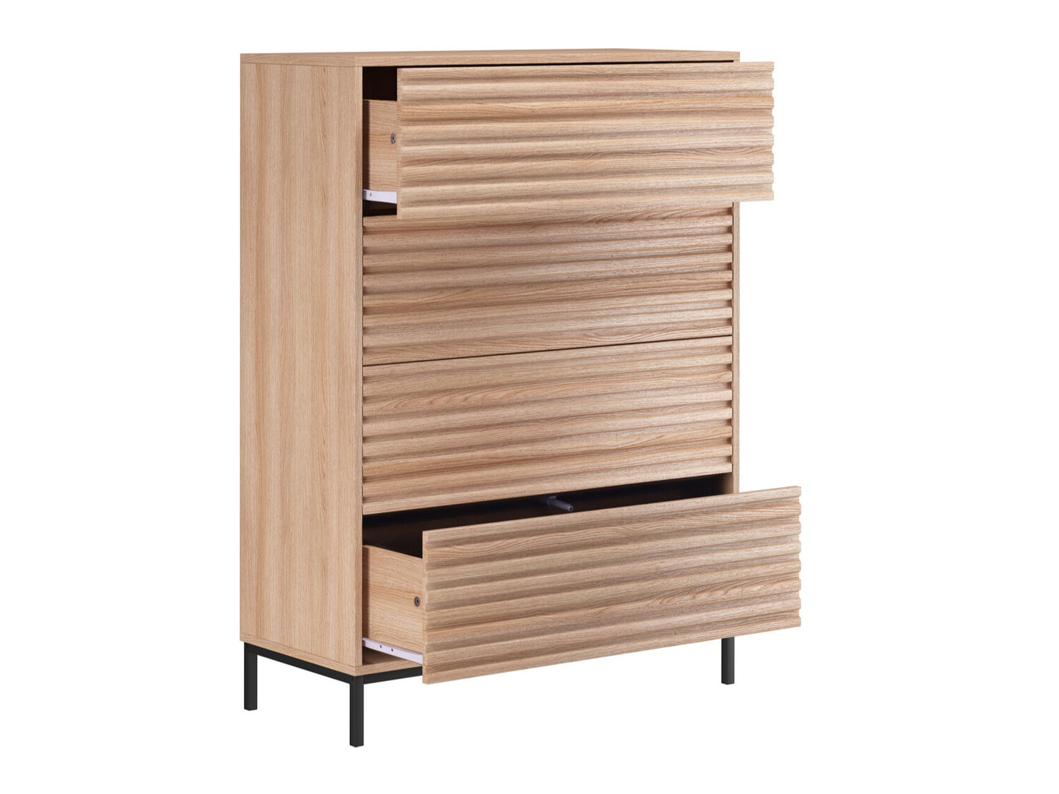 Συρταριέρα Denton 997 (Δρυς)