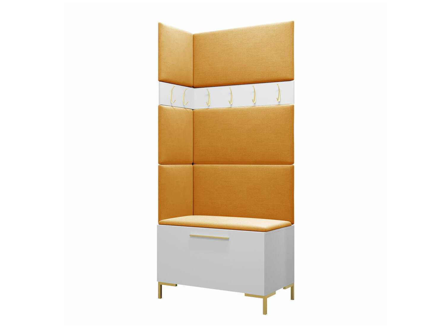Hallway set Nomal IV (White)