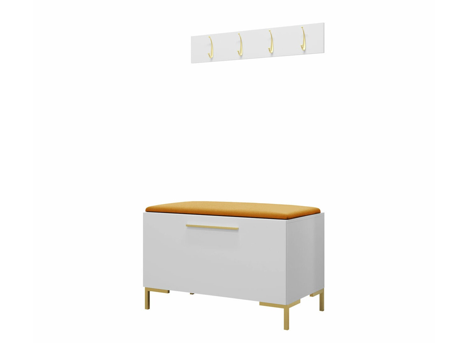 Hallway set Nomal VIII (White)