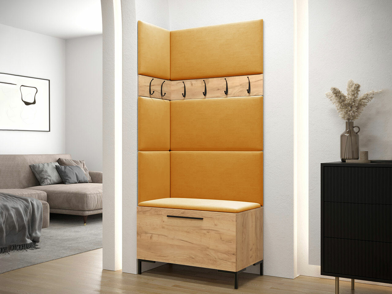 Σετ διαδρόμου Nomal IV (Craft δρυς)