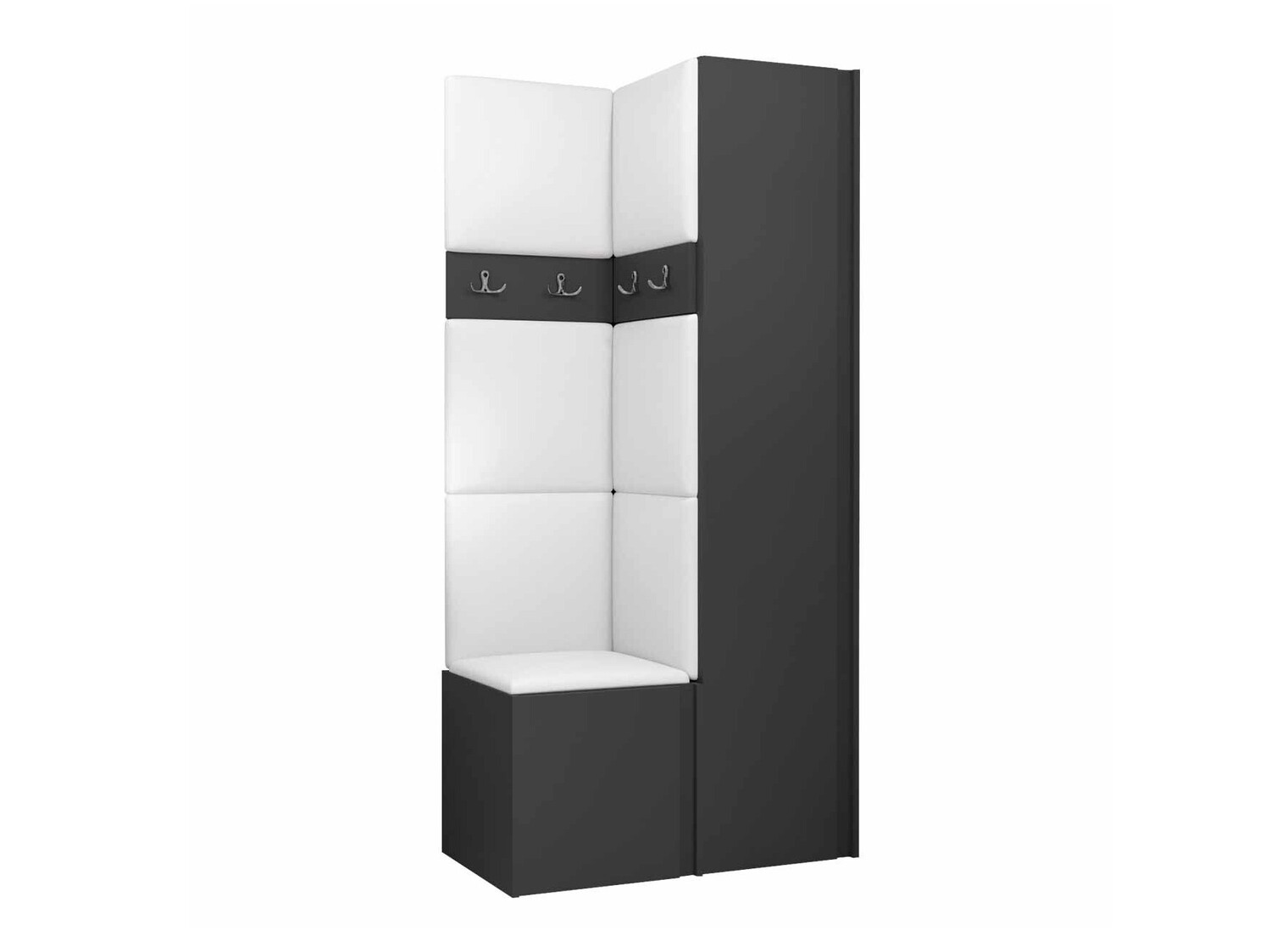 Σετ διαδρόμου Pinis XXIV (Γραφίτης)