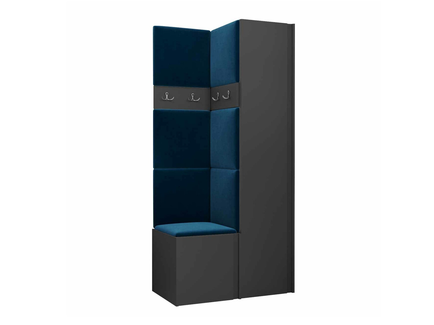 Σετ διαδρόμου Pinis XXIV (Γραφίτης)