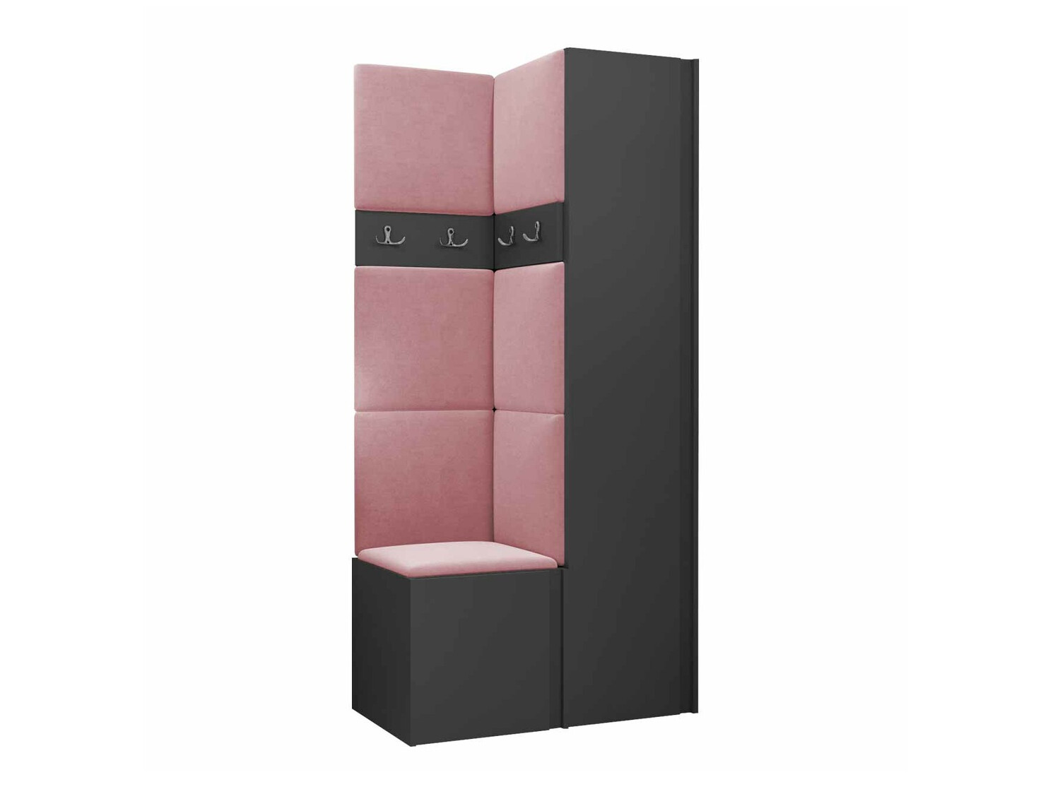 Σετ διαδρόμου Pinis XXIV (Γραφίτης)