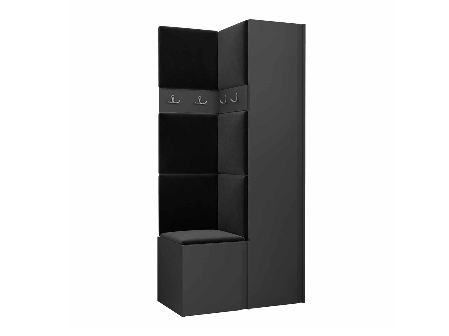 Σετ διαδρόμου Pinis XXIV (Γραφίτης)