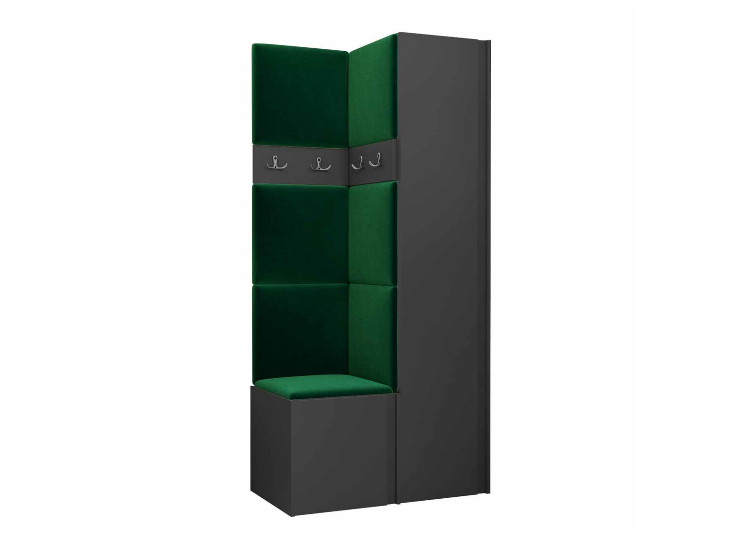 Σετ διαδρόμου Pinis XXIV (Γραφίτης)