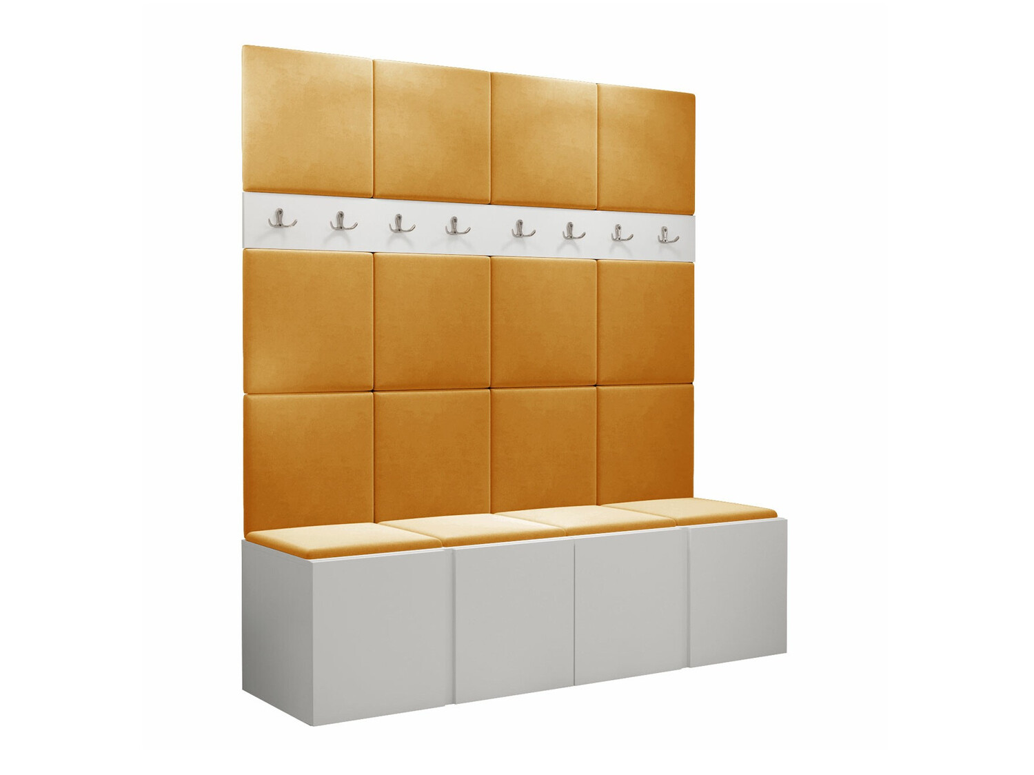 Σετ διαδρόμου Hartford 268 (Άσπρο)