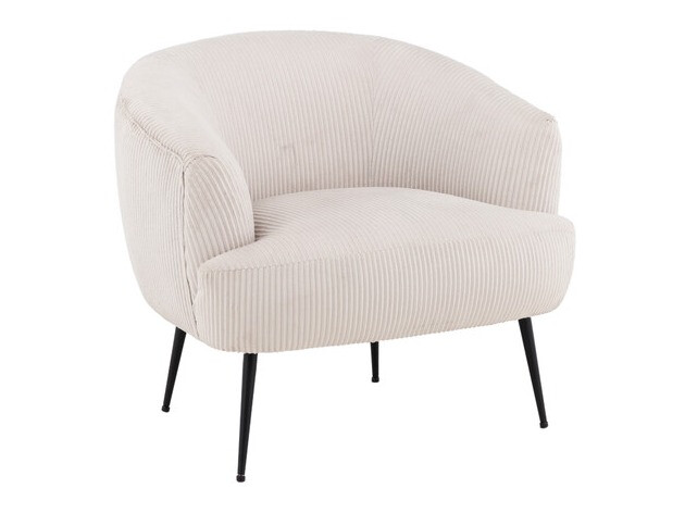 Armchair Dallas 3172 (Beige + Black)