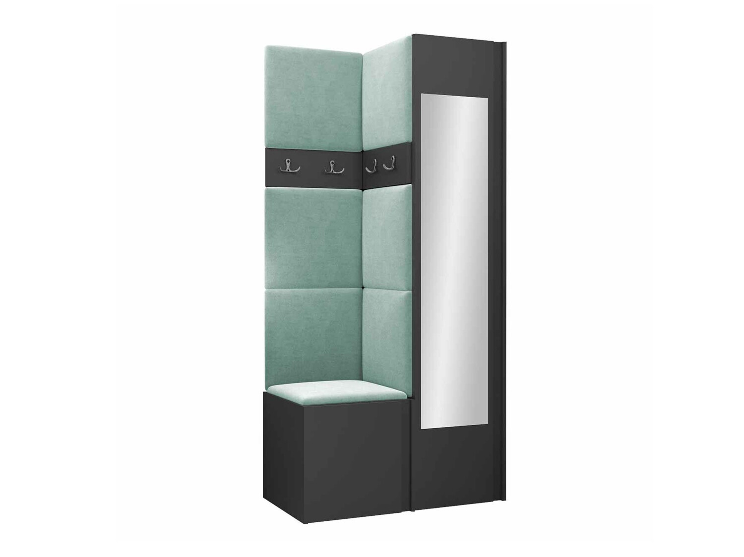 Σετ διαδρόμου Pinis XXV (Γραφίτης)