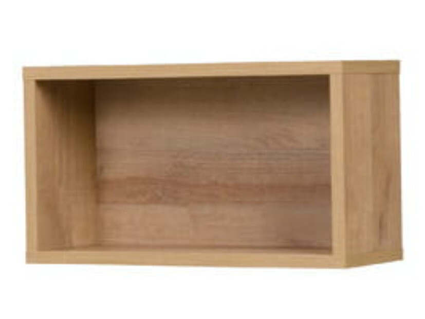 Wall shelf Cirdora 110 (Riviera oak)