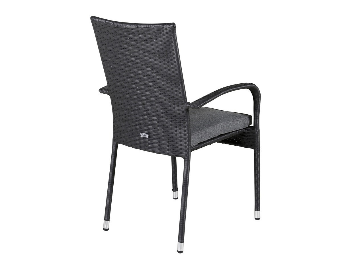 Outdoor chair Dallas 736 (Black)