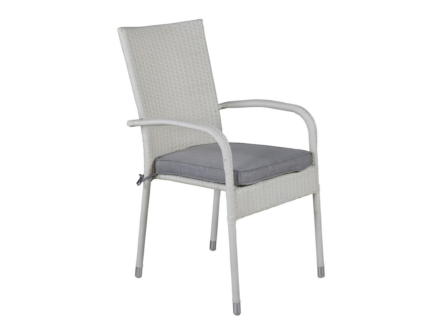 Outdoor chair Dallas 736 (White)