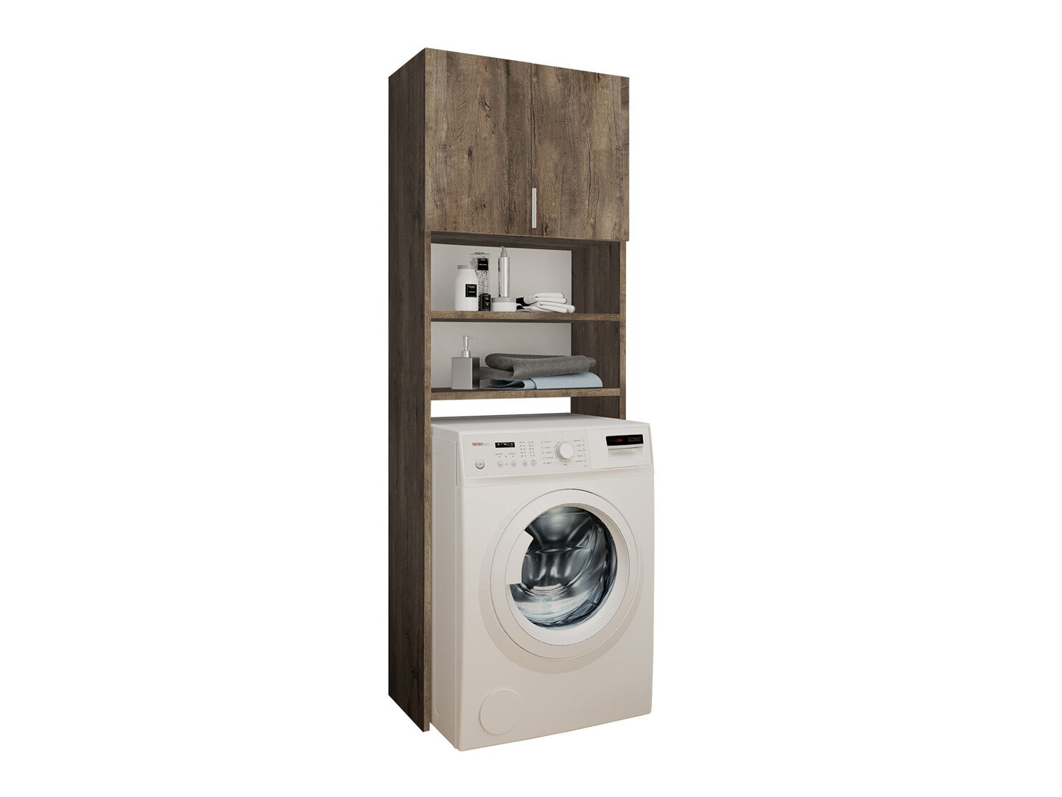 Bathroom shelf Dover 114 (Dark ash)