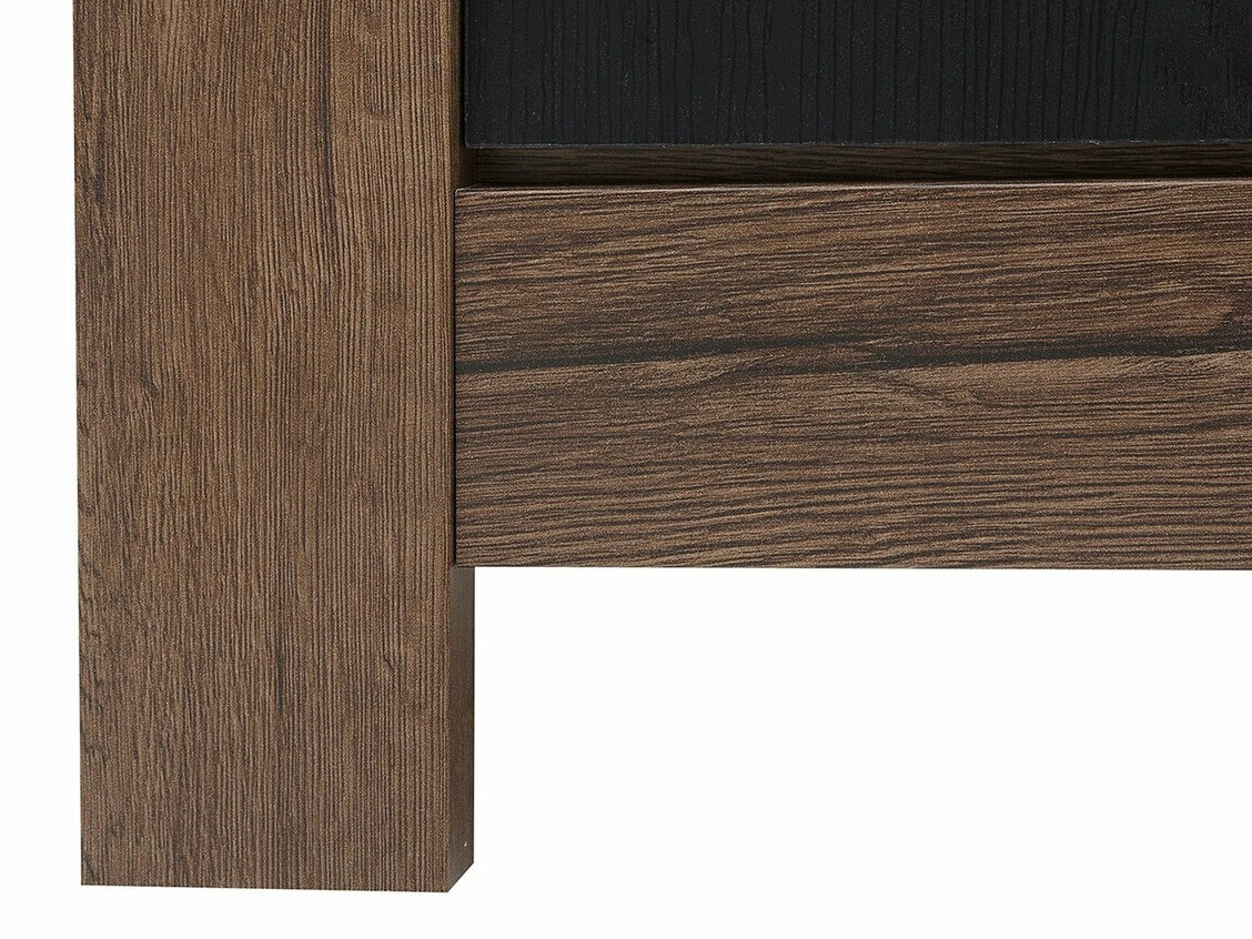 Bookcase Dunfelu 103 (Monastery oak + Black oak)