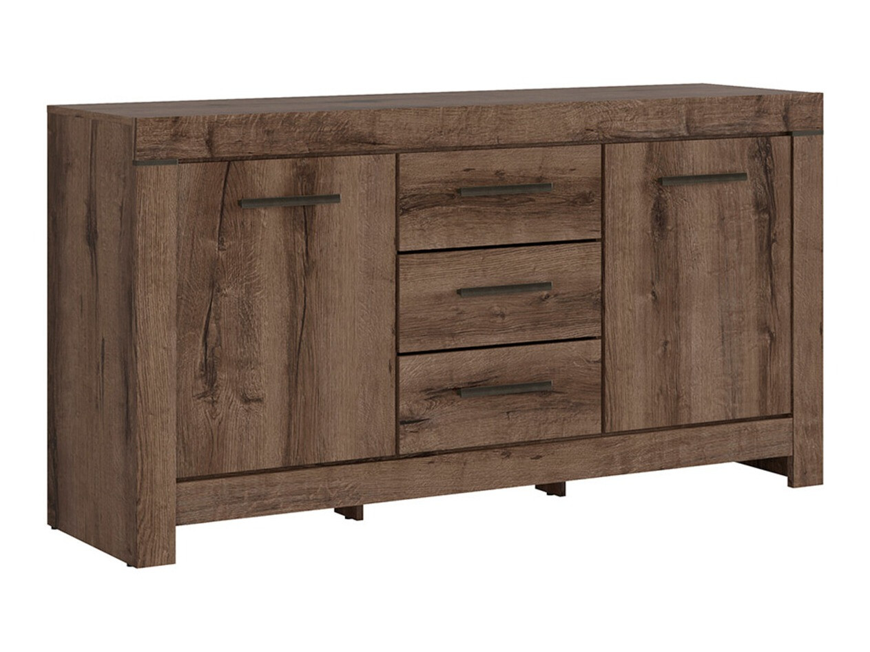Chest of drawers Dunfelu 100 (Monastery oak)